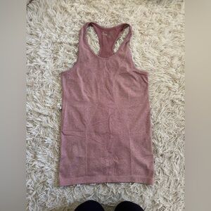 Women's Maroon Tank Top